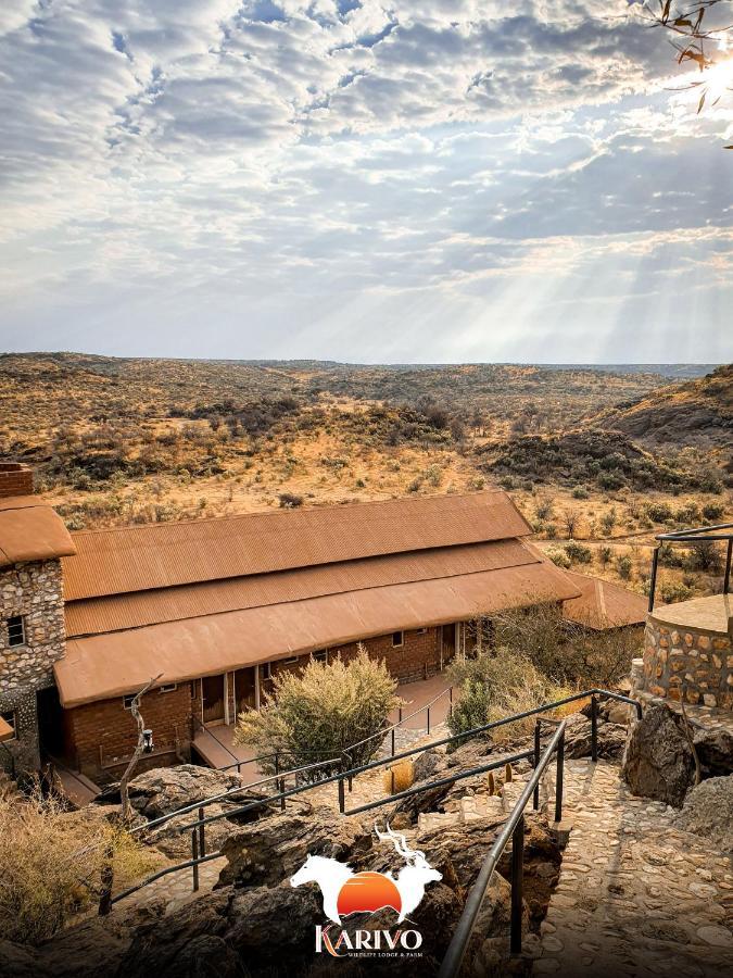 Karivo Hotel Windhoek Eksteriør billede